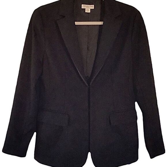 COLDWATER CREEK Black Blazer Excellent Condition 6 - Picture 1 of 8